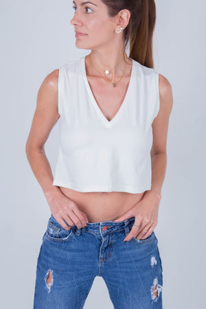 Brittany Basic Top