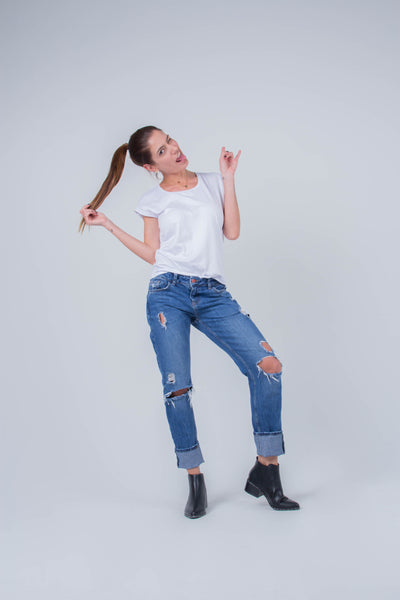 Carla Basic Top – byluquercia